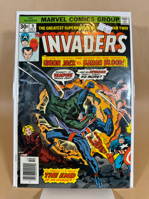 The Invaders (Issue 9)