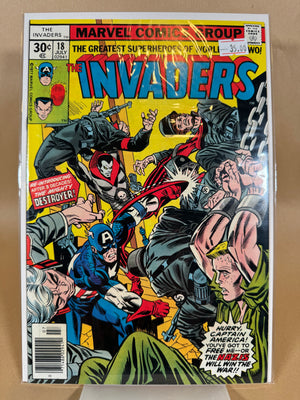 The Invaders (Issue 18)