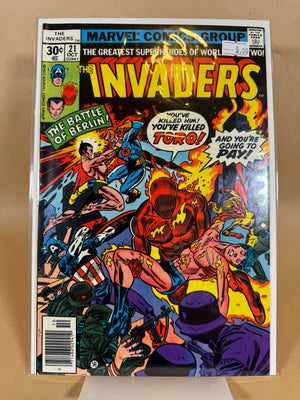 The Invaders (Issue 21)