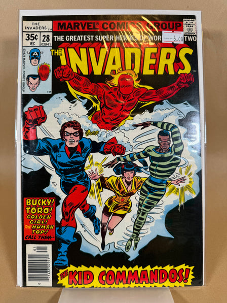 The Invaders (Issue 28)
