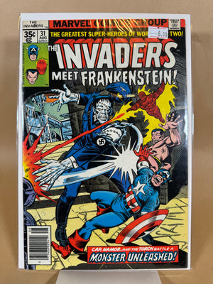 The Invaders (Issue 31)