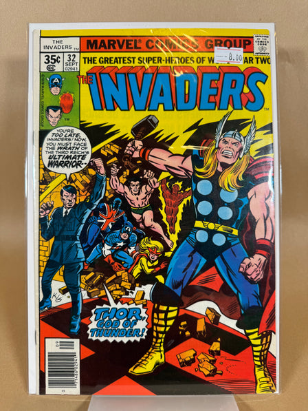 The Invaders (Issue 32)