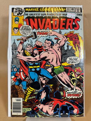 The Invaders (Issue 33)