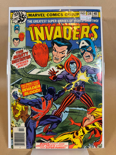 The Invaders (Issue 34)