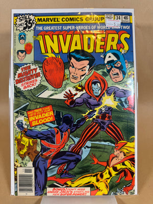 The Invaders (Issue 34)