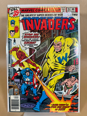 The Invaders (Issue 35)