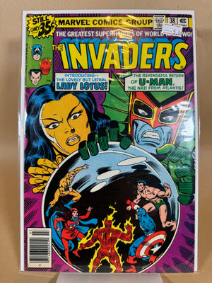 The Invaders (Issue 38)
