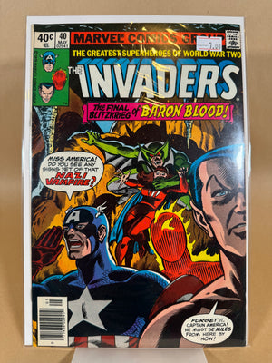 The Invaders (Issue 40)