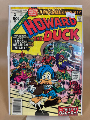 Howard The Duck (Issue King-Size Annual 1)
