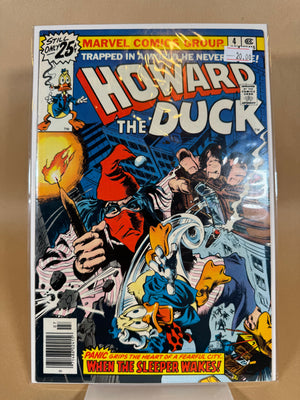 Howard The Duck (Issue 4)