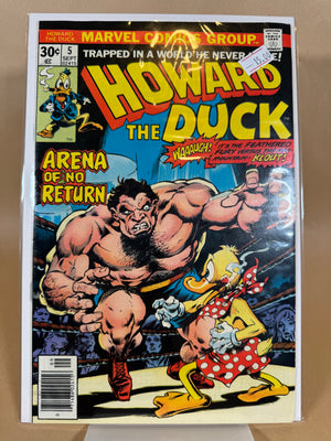 Howard The Duck (Issue 5)