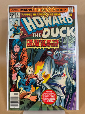 Howard The Duck (Issue 6)