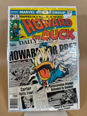 Howard The Duck (Issue 8)