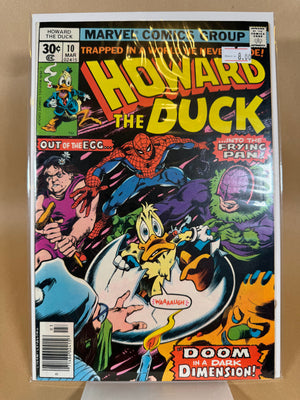 Howard The Duck (Issue 10)