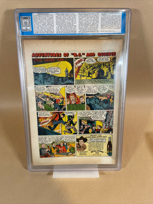 Detective Comics #110 (DC Comics April 1946) CGC 9.0 VERY RARE