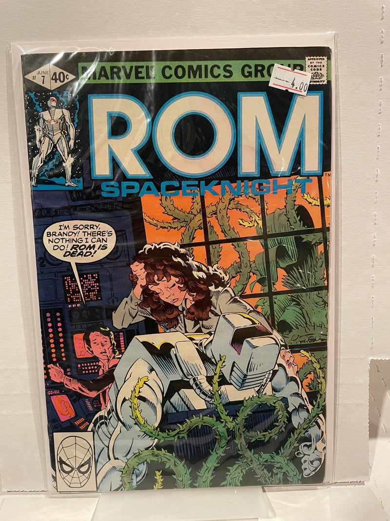 ROM SpaceKnight Issue 7