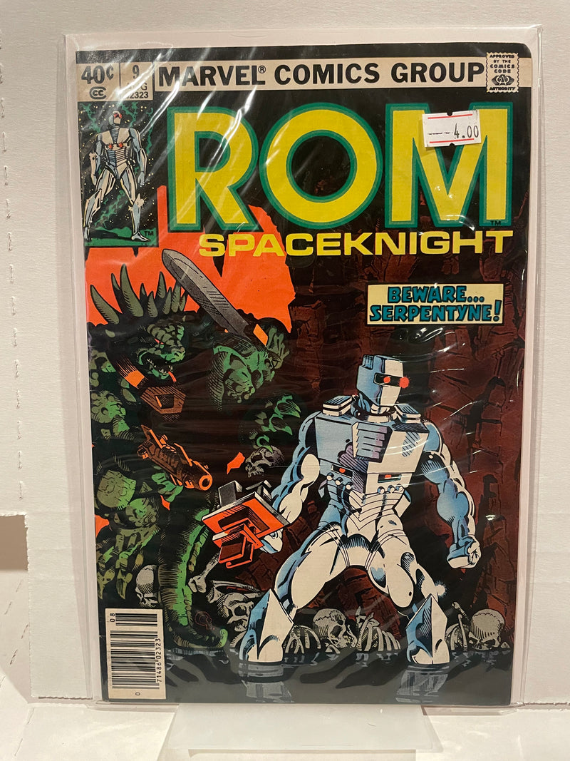 ROM SpaceKnight Issue 9