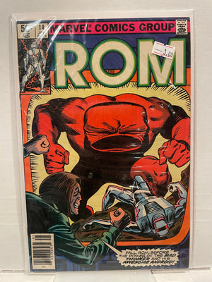 ROM SpaceKnight Issue 14