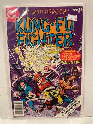 Kung-Fu Fighter Issue 17