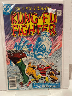 Kung-Fu Fighter Issue 16