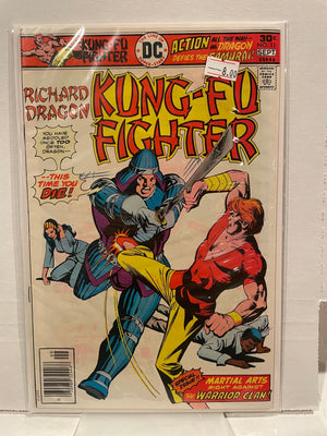Kung-Fu Fighter Issue 11