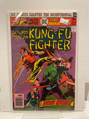 Kung-Fu Fighter Issue 10