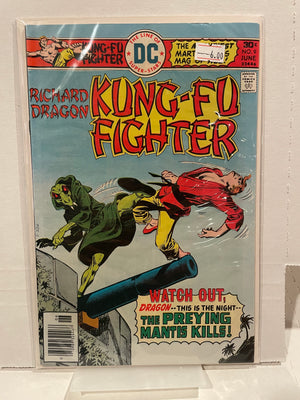Kung-Fu Fighter Issue 9