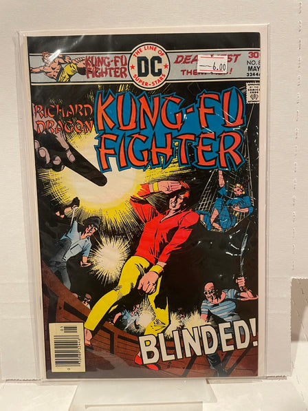 Kung-Fu Fighter Issue 8