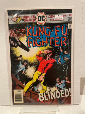 Kung-Fu Fighter Issue 8