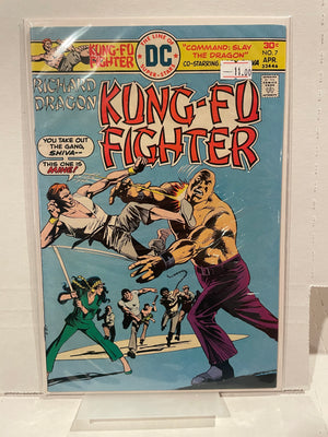 Kung-Fu Fighter Issue 7