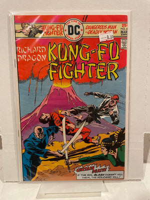 Kung-Fu Fighter Issue 6