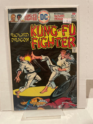 Kung-Fu Fighter Issue 4
