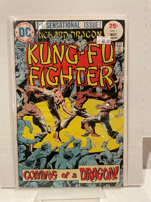 Kung-Fu Fighter Issue 1