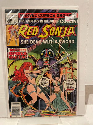 Red Sonja Issue 3