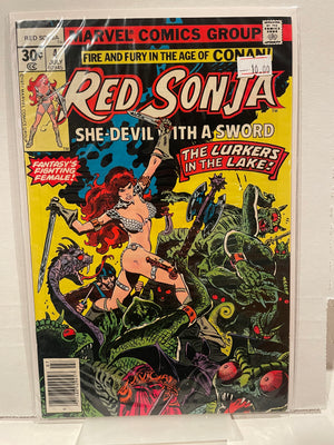 Red Sonja Issue 4