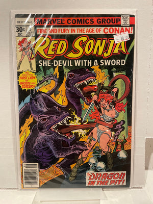 Red Sonja Issue 5