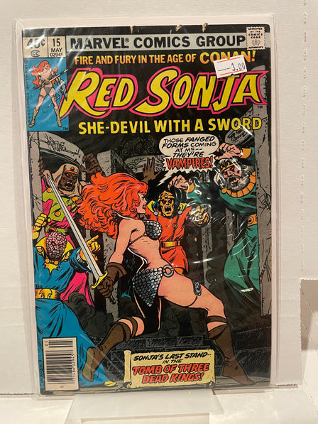 Red Sonja Issue 15