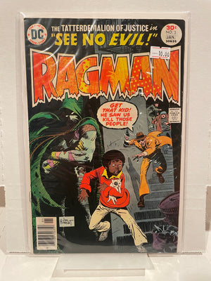 Ragman Issue 3