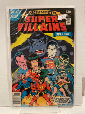 Super Villains Special 1977