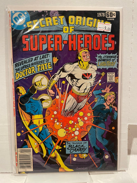 Secret Orgins of Super-Heros Special Issue 10
