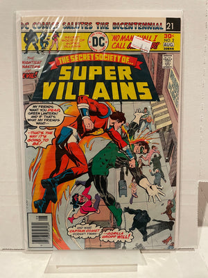 The Secret Society Of Super Villians Issue 2