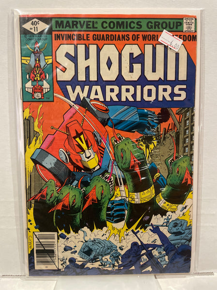 Shogun Warriors Issue 11