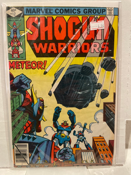 Shogun Warriors Issue 12