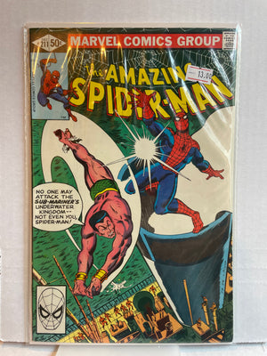 The Amazing Spider-Man (Issue 211)