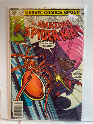 The Amazing Spider-Man (Issue 213)