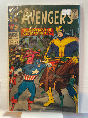 The Avengers (Issue 33)