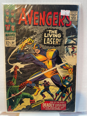 The Avengers (Issue 34)