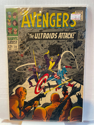 The Avengers (Issue 36)