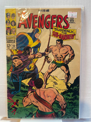 The Avengers (Issue 40)