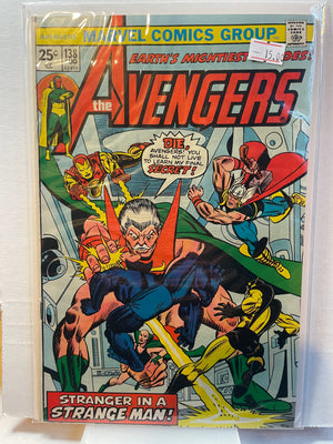 The Avengers (Issue 138)